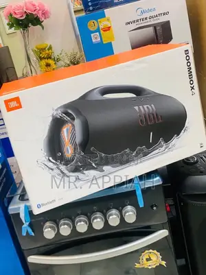 Extremely Classic JBL Boombox 4 Bluetooth Speaker(Black) 