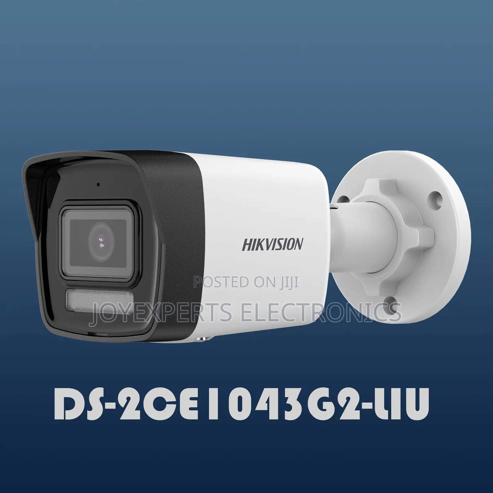 Hikvision 4MP IP Smart Hybrid Light Bullet Camera (DS-2CE1043G2-LIU)