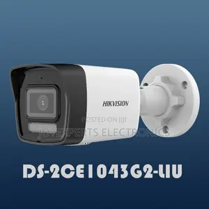 Hikvision 4MP IP Smart Hybrid Light Bullet Camera (DS-2CE1043G2-LIU)
