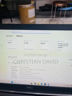 Laptop Dell Latitude 7480 8GB Intel Core i7 SSD 256GB