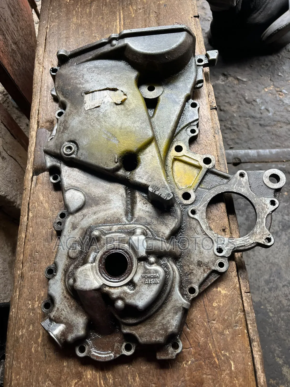 Toyota Yaris/Eco 1nz and 2nz Oil Pump