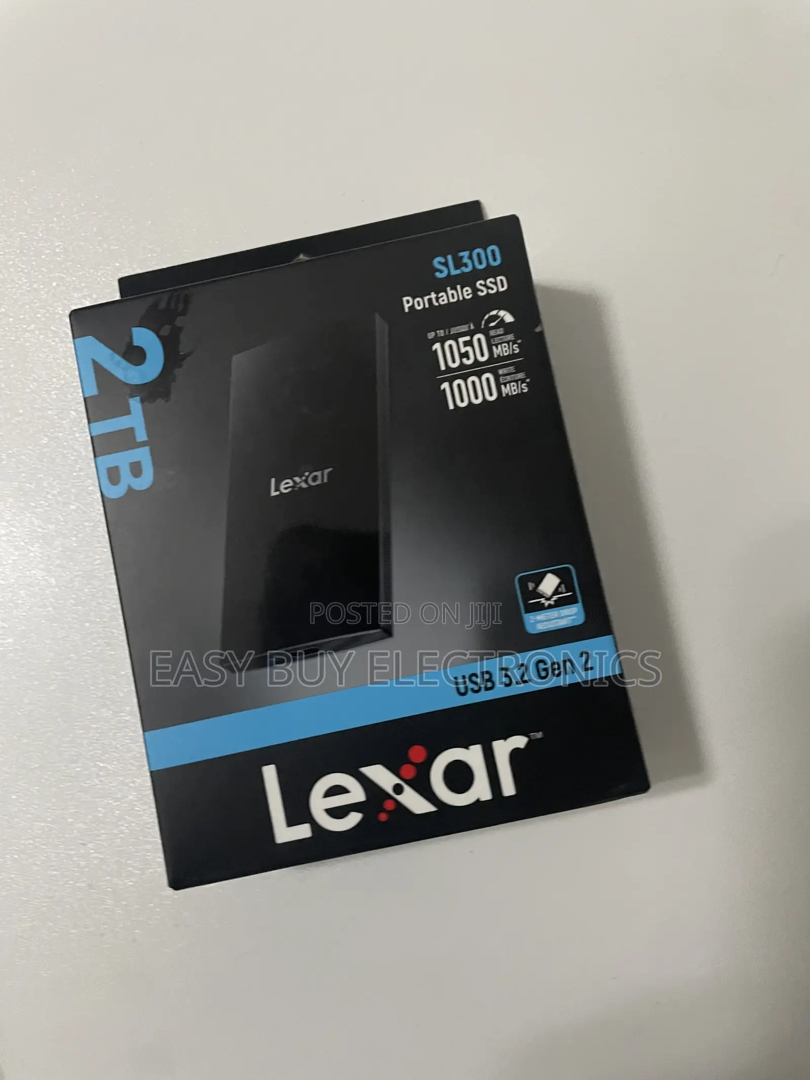Brit Lexar 2TB Portable SSD