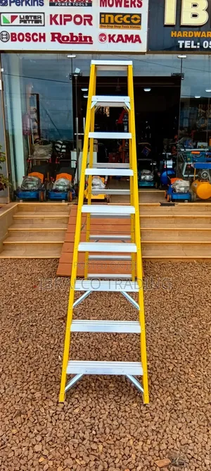 Fibreglass Household Ladder (2x9)