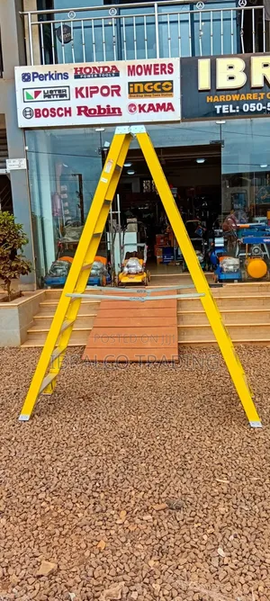 Fibreglass Household Ladder (2x9)