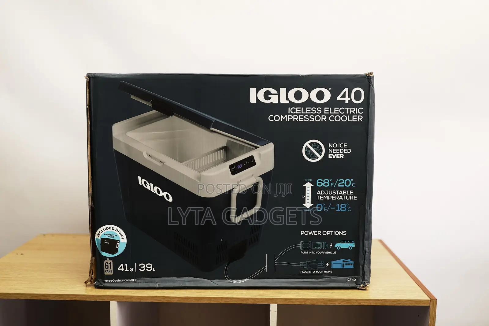 Igloo 40 Iceless Electric Compressor Cooler