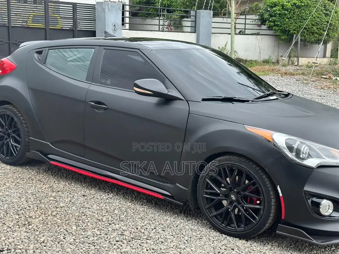 Hyundai Veloster Turbo R-Spec 2016 Matt Black