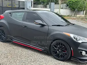 Hyundai Veloster Turbo R-Spec 2016 Matt Black