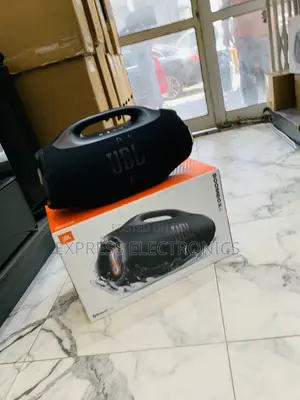 Cool Price JBL Boombox 4 Portable Bluetooth Speaker, Waterproof