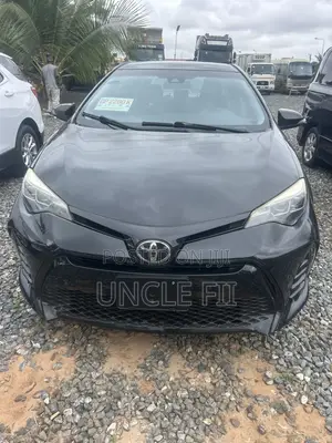 Toyota Corolla SE 4dr Sedan (1.8L 4cyl Manual) 2017 Black