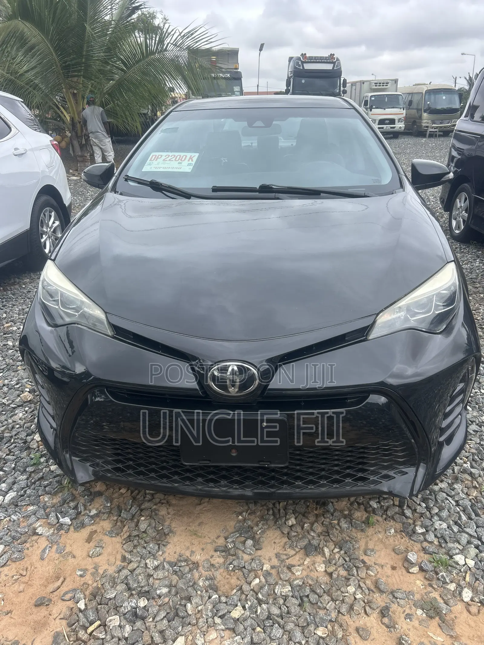 Toyota Corolla SE 4dr Sedan (1.8L 4cyl Manual) 2017 Black