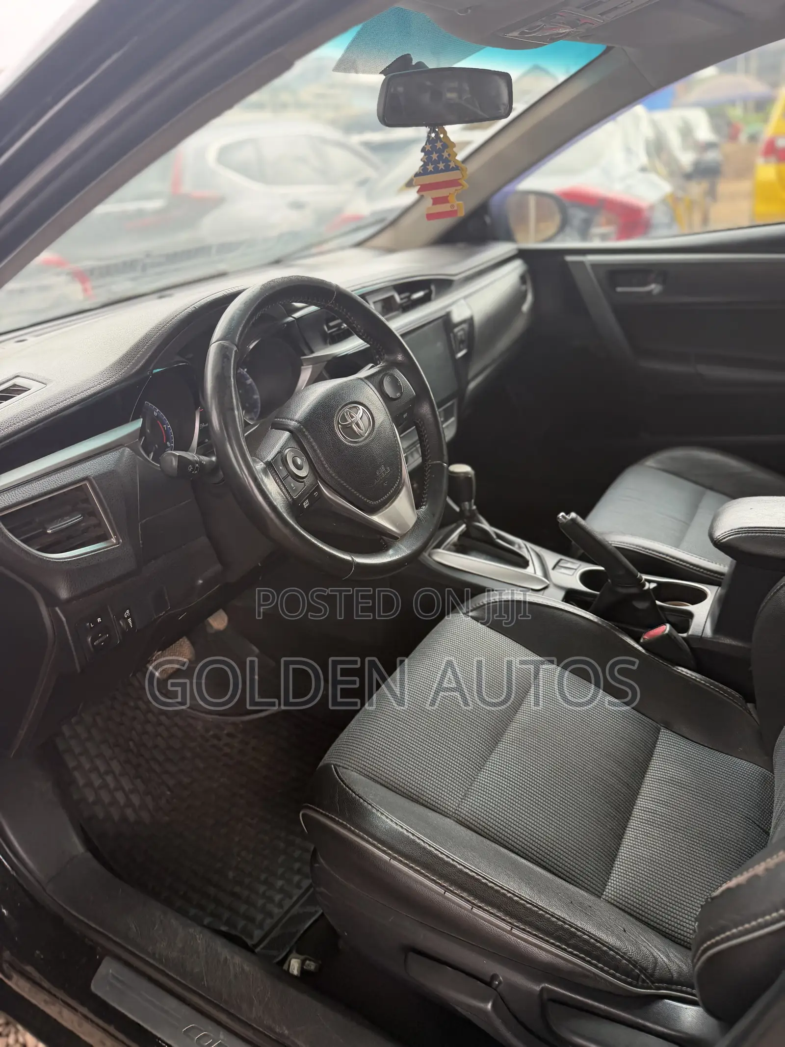 Toyota Corolla S 4dr Sedan (1.8L 4cyl CVT) 2016 Black