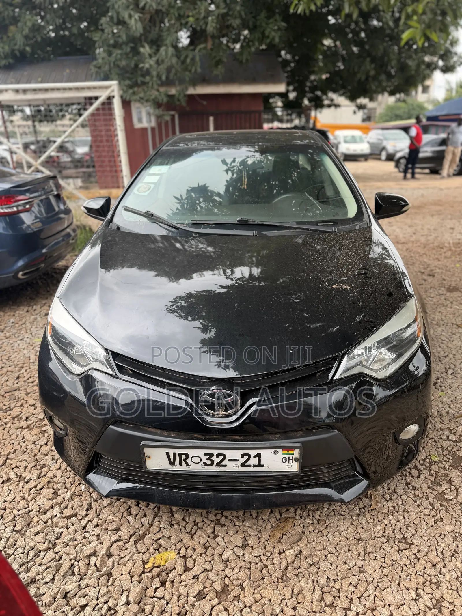 Toyota Corolla S 4dr Sedan (1.8L 4cyl CVT) 2016 Black
