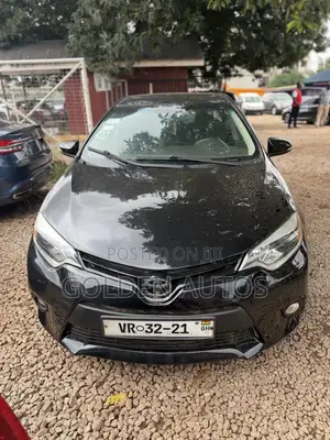 Toyota Corolla S 4dr Sedan (1.8L 4cyl CVT) 2016 Black