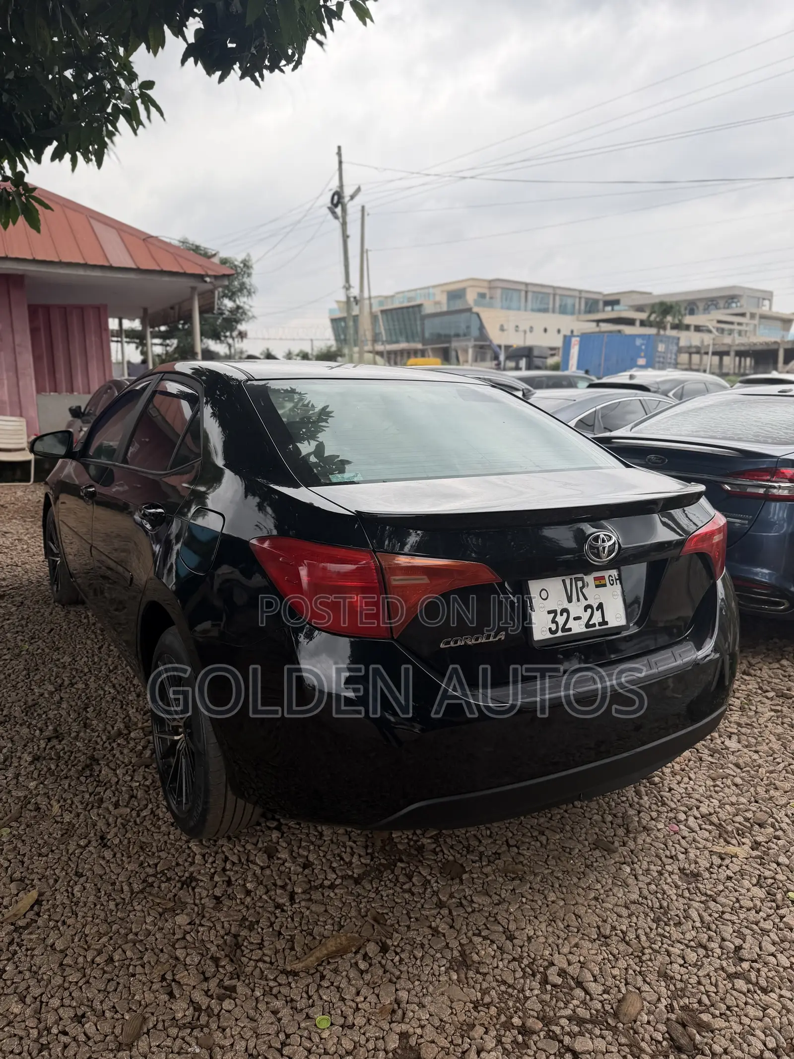 Toyota Corolla S 4dr Sedan (1.8L 4cyl CVT) 2016 Black