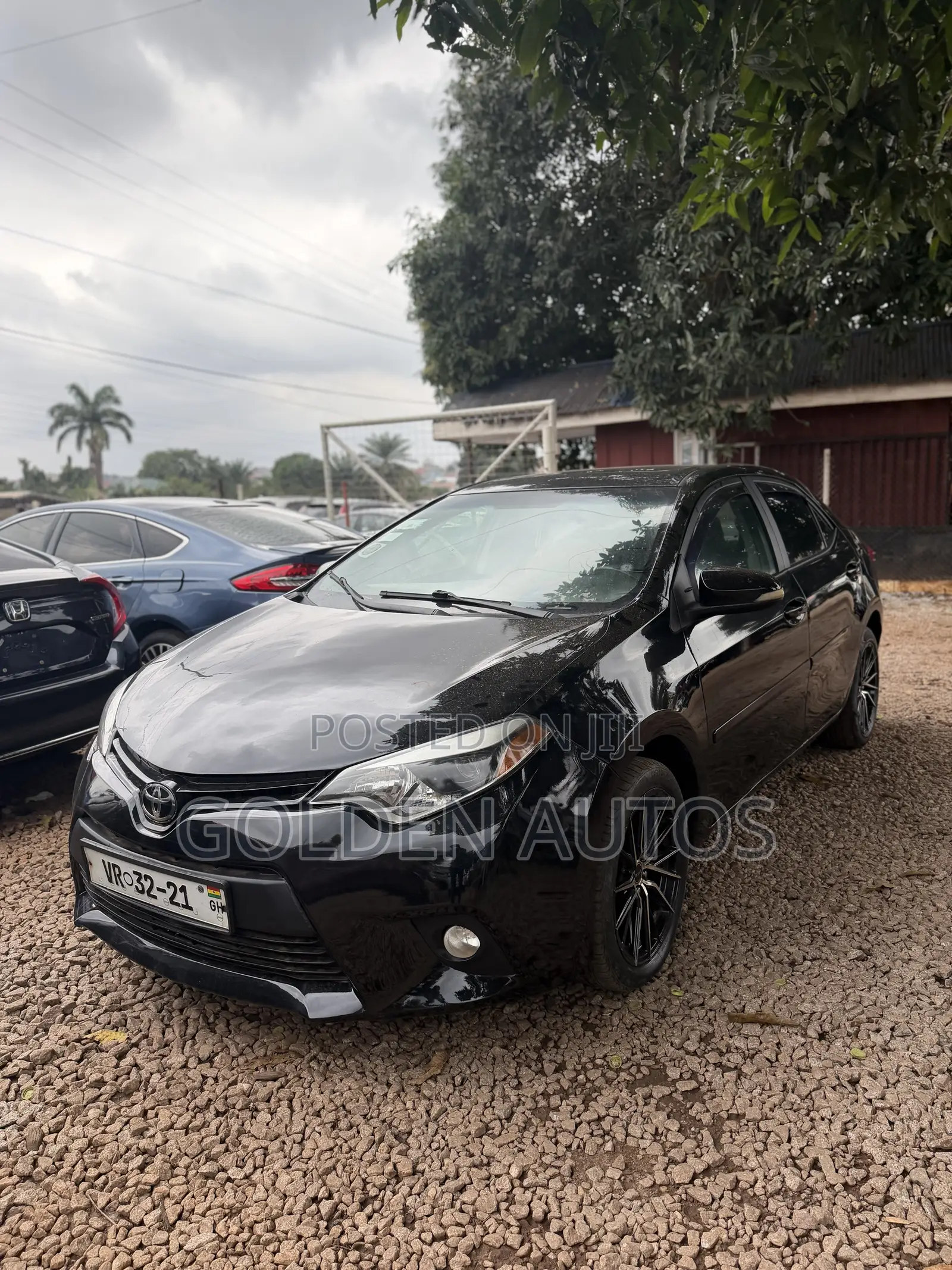 Toyota Corolla S 4dr Sedan (1.8L 4cyl CVT) 2016 Black