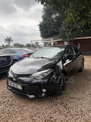 Toyota Corolla S 4dr Sedan (1.8L 4cyl CVT) 2016 Black