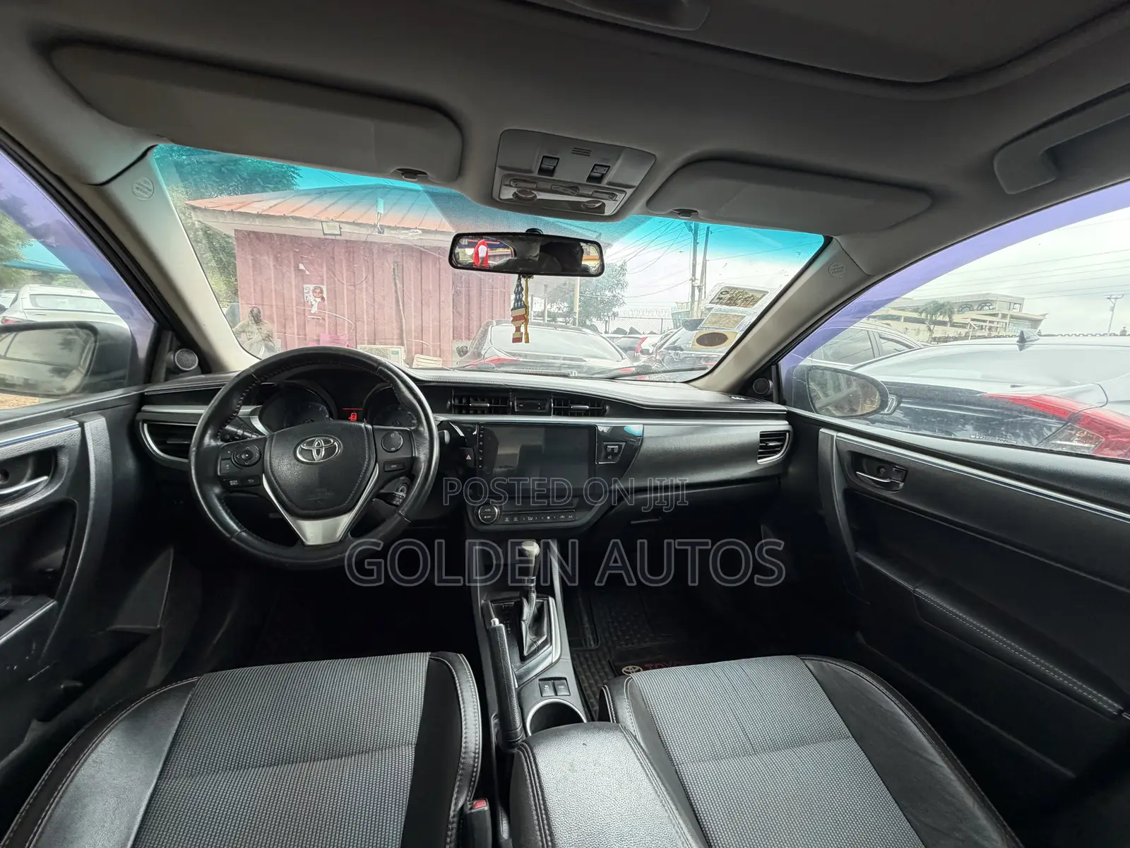Toyota Corolla S 4dr Sedan (1.8L 4cyl CVT) 2016 Black
