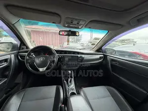 Toyota Corolla S 4dr Sedan (1.8L 4cyl CVT) 2016 Black