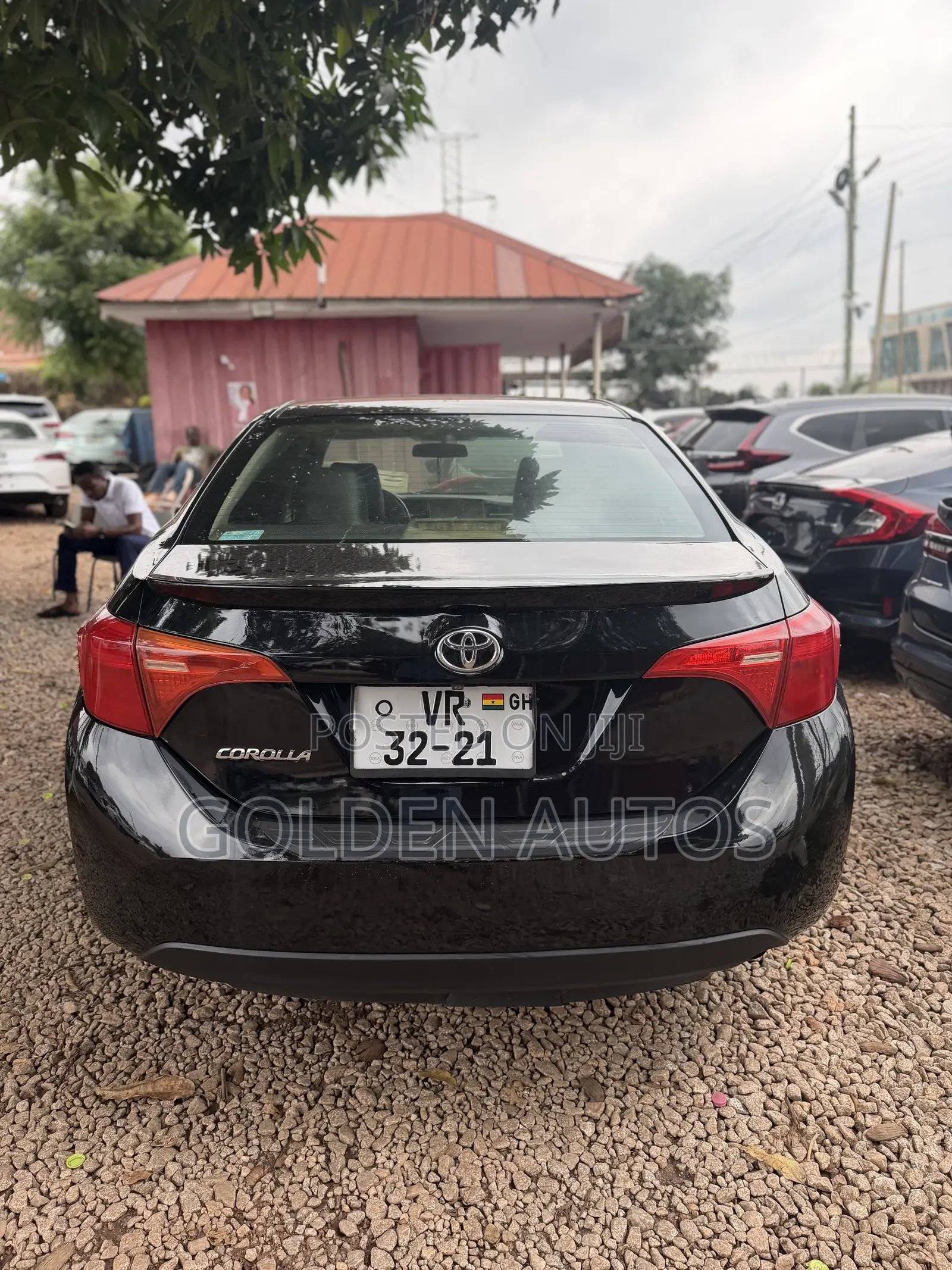 Toyota Corolla S 4dr Sedan (1.8L 4cyl CVT) 2016 Black