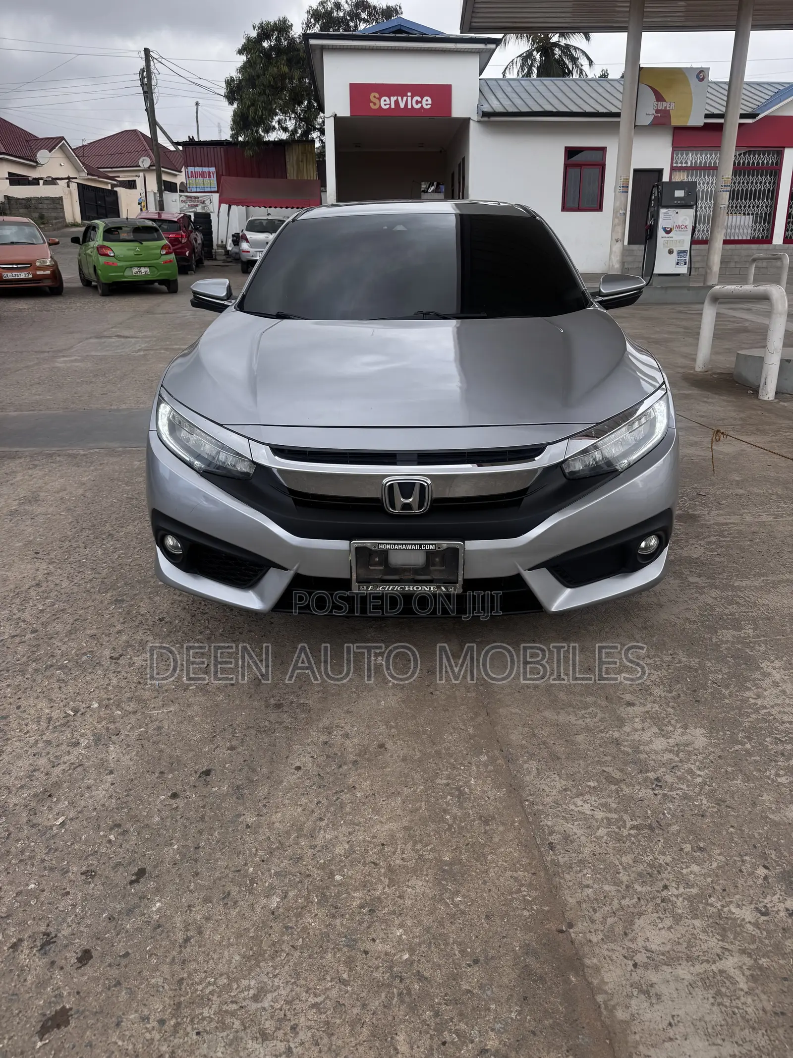 Honda Civic Touring 4dr Sedan (1.5L 4cyl) 2017 Silver