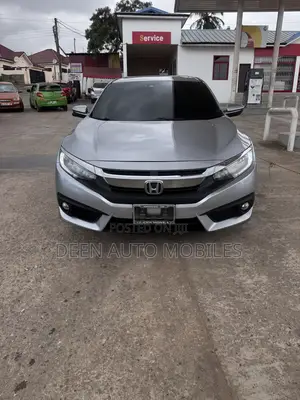Honda Civic Touring 4dr Sedan (1.5L 4cyl) 2017 Silver