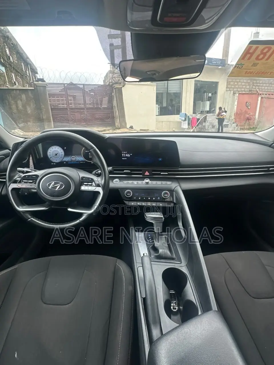 Hyundai Elantra 2023 White
