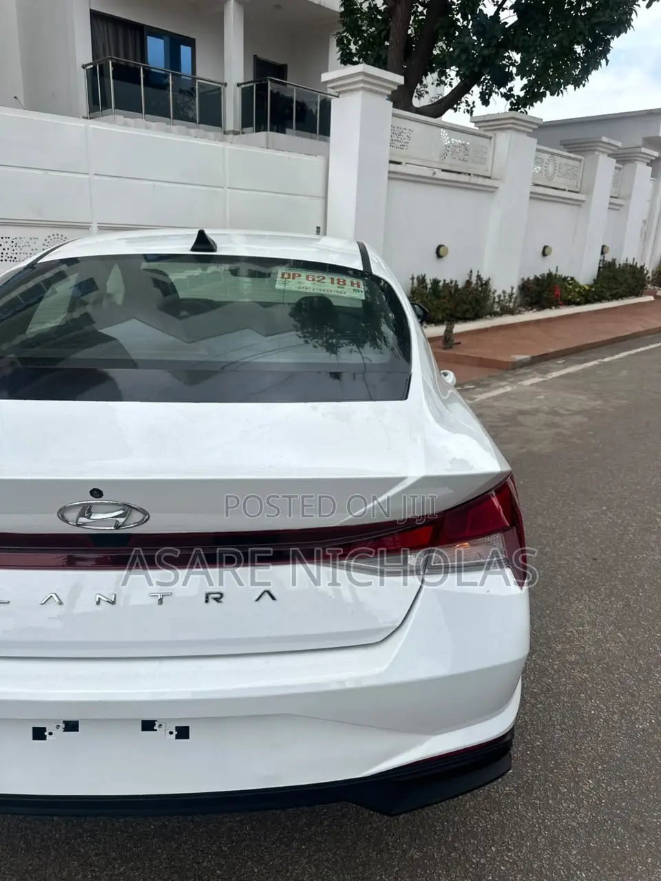 Hyundai Elantra 2023 White