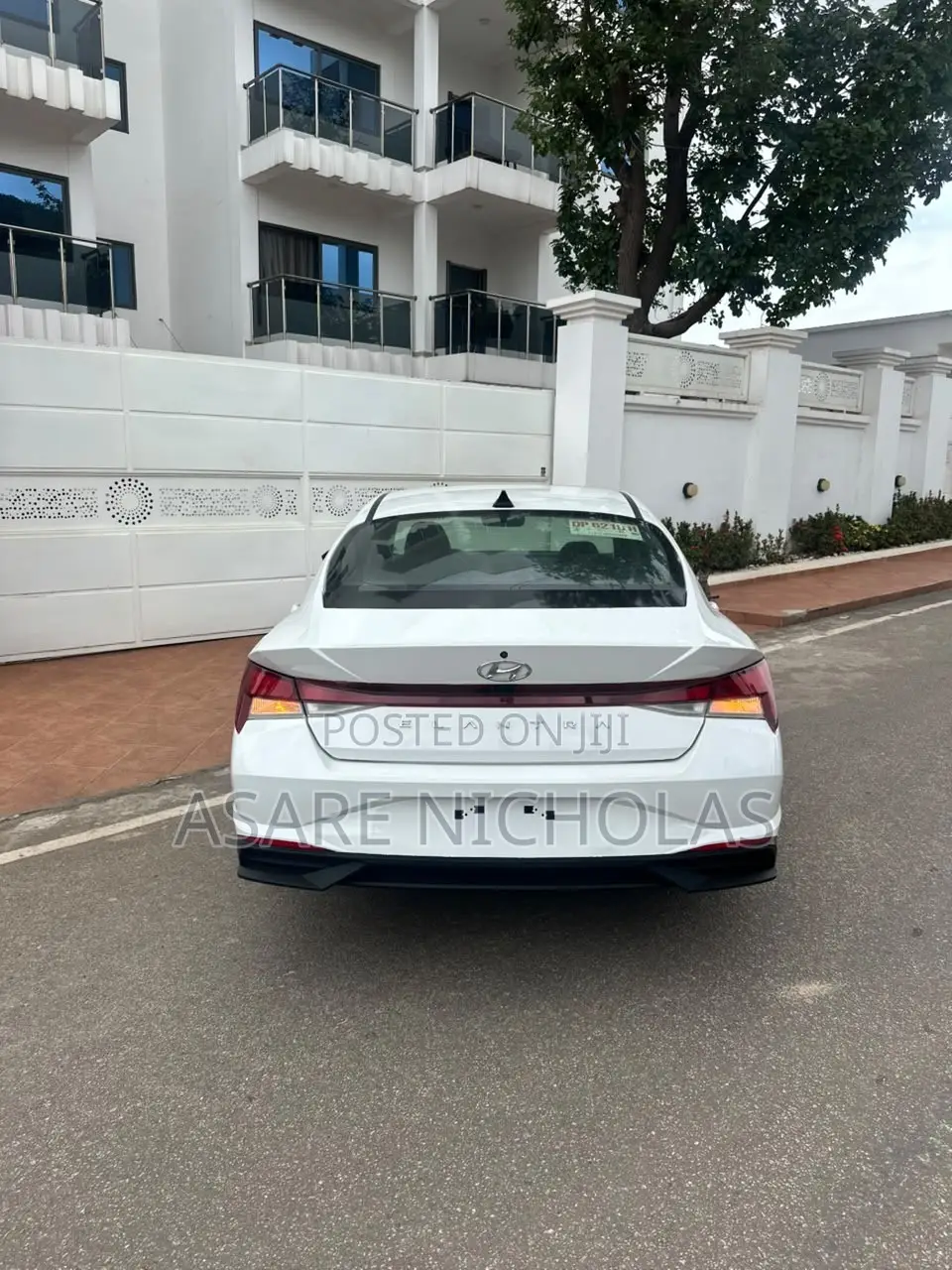 Hyundai Elantra 2023 White