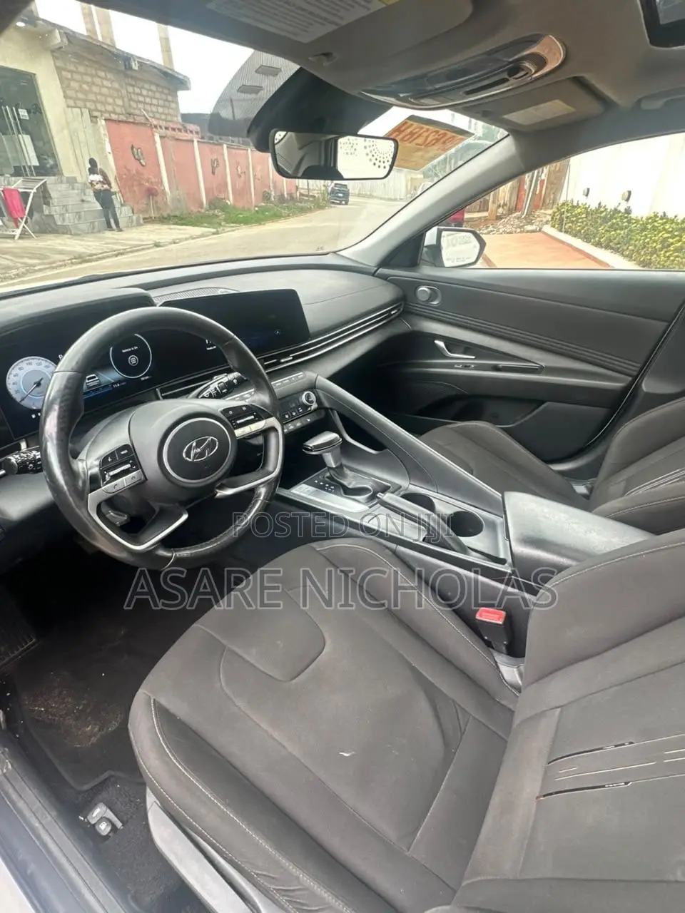 Hyundai Elantra 2023 White
