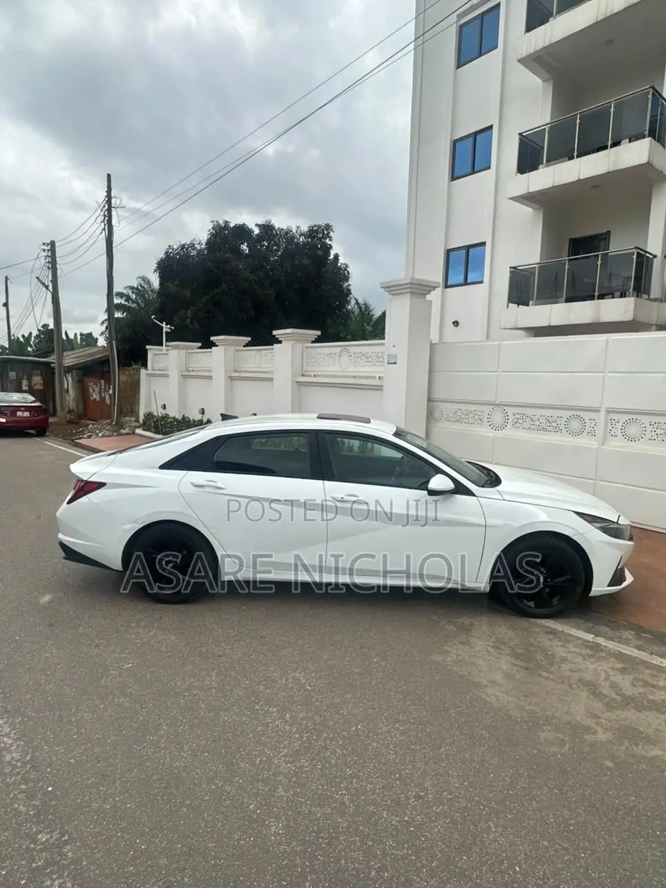 Hyundai Elantra 2023 White