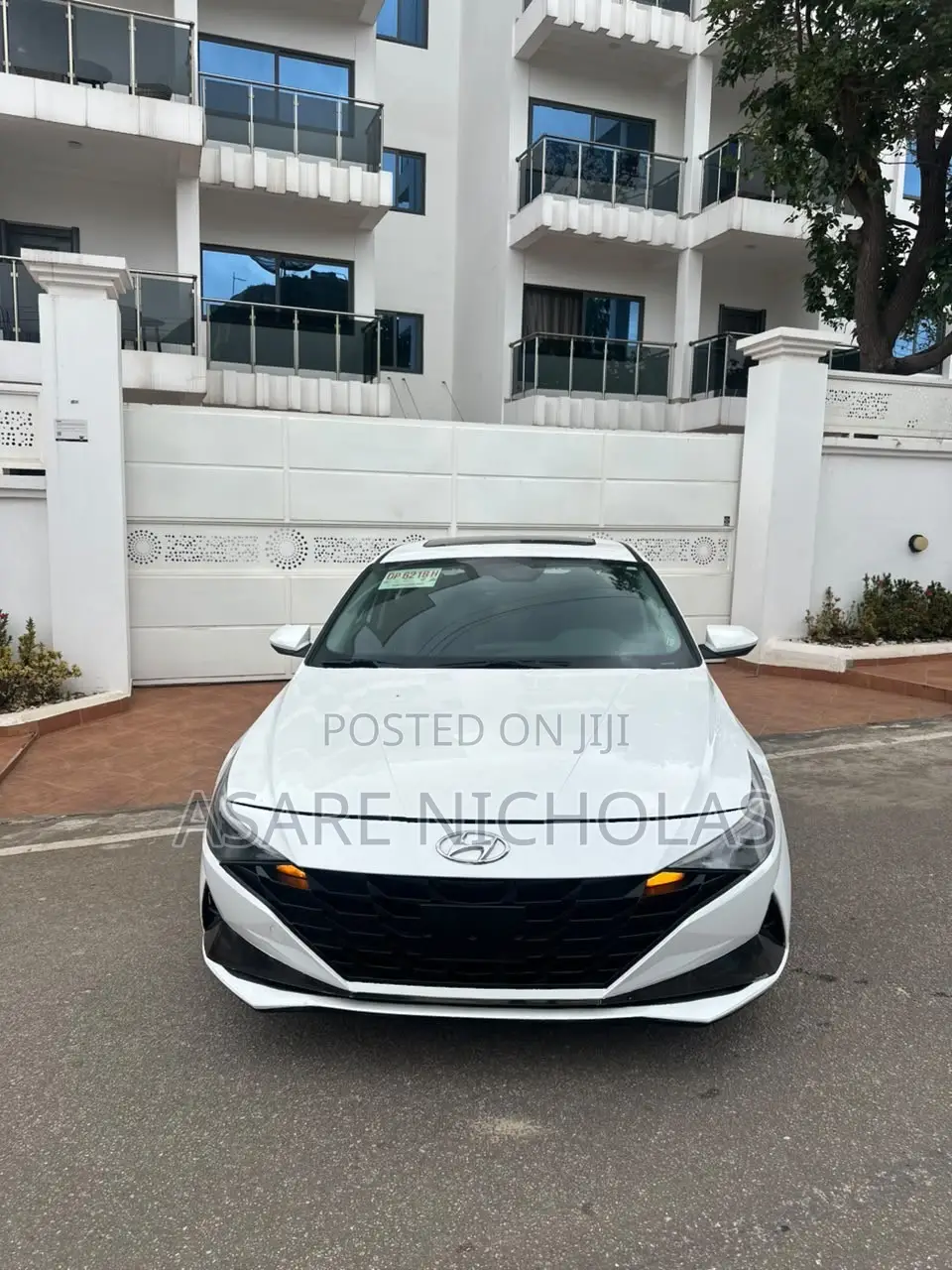 Hyundai Elantra 2023 White