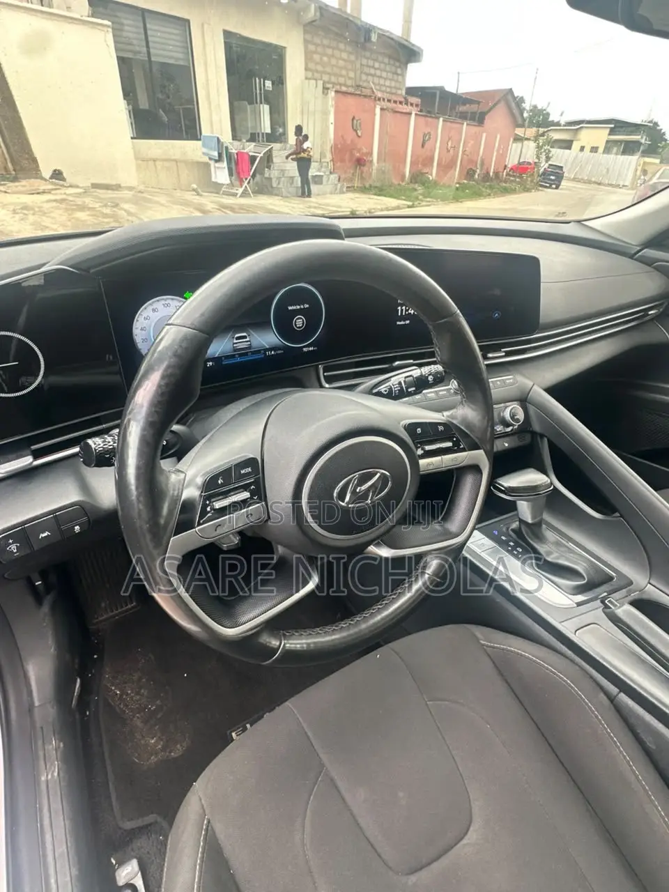 Hyundai Elantra 2023 White