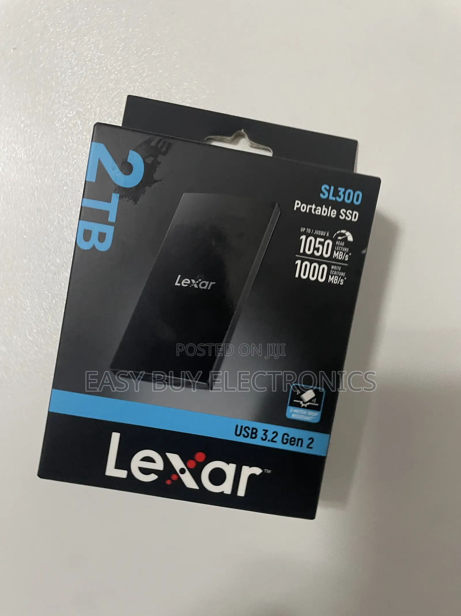 Ultramodern Lexar 2TB Portable SSD