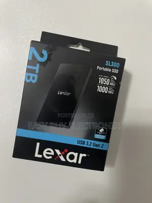 Ultramodern Lexar 2TB Portable SSD