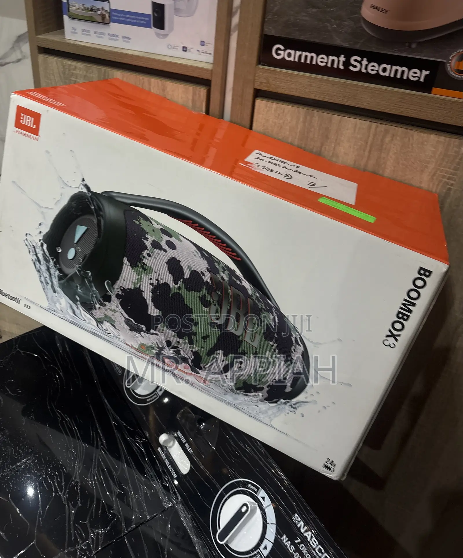 Super Affordable JBL Boombox 3 Waterproof Speaker(Massive Sound)