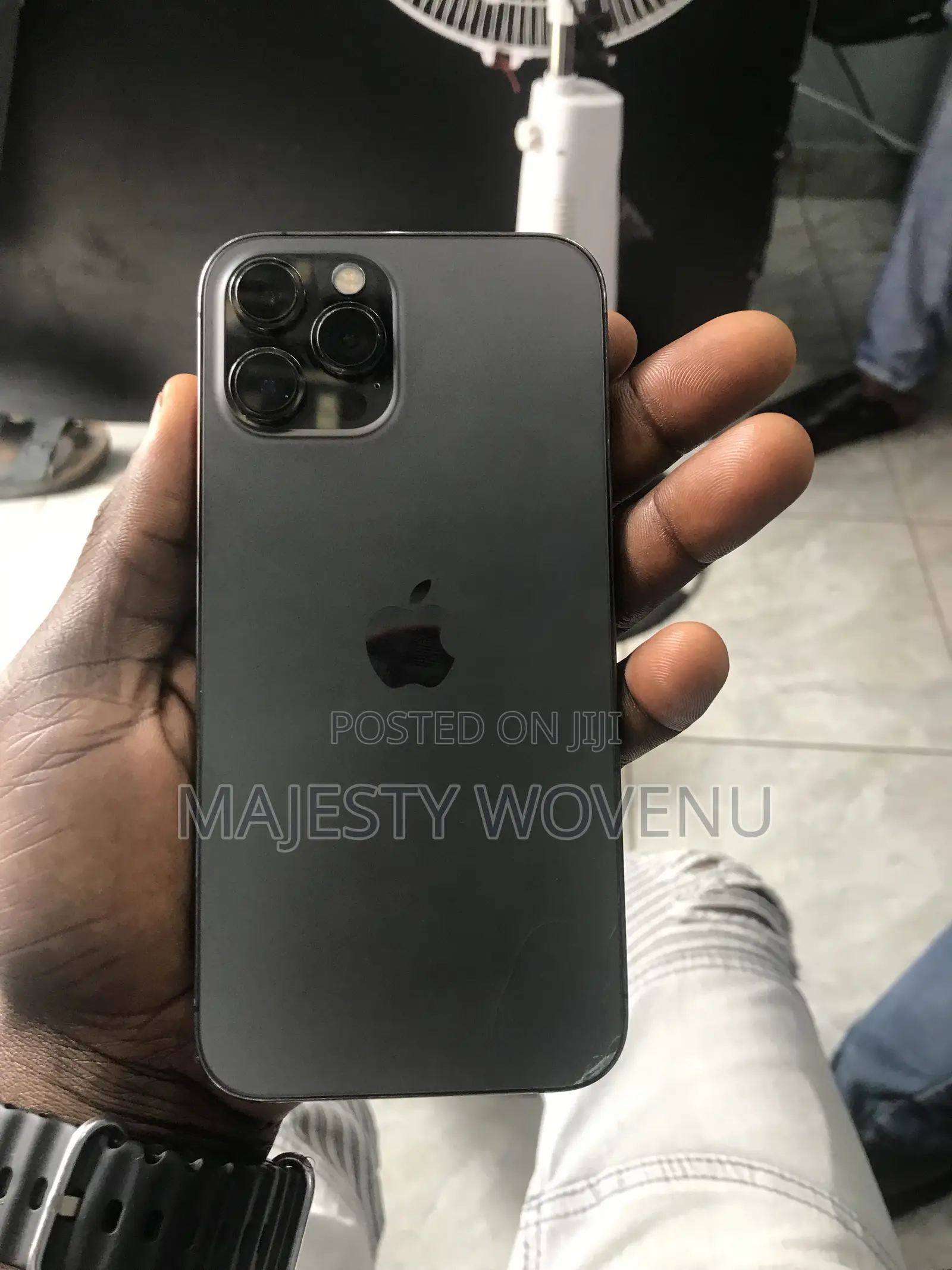 Apple iPhone 12 Pro Max 128 GB Black
