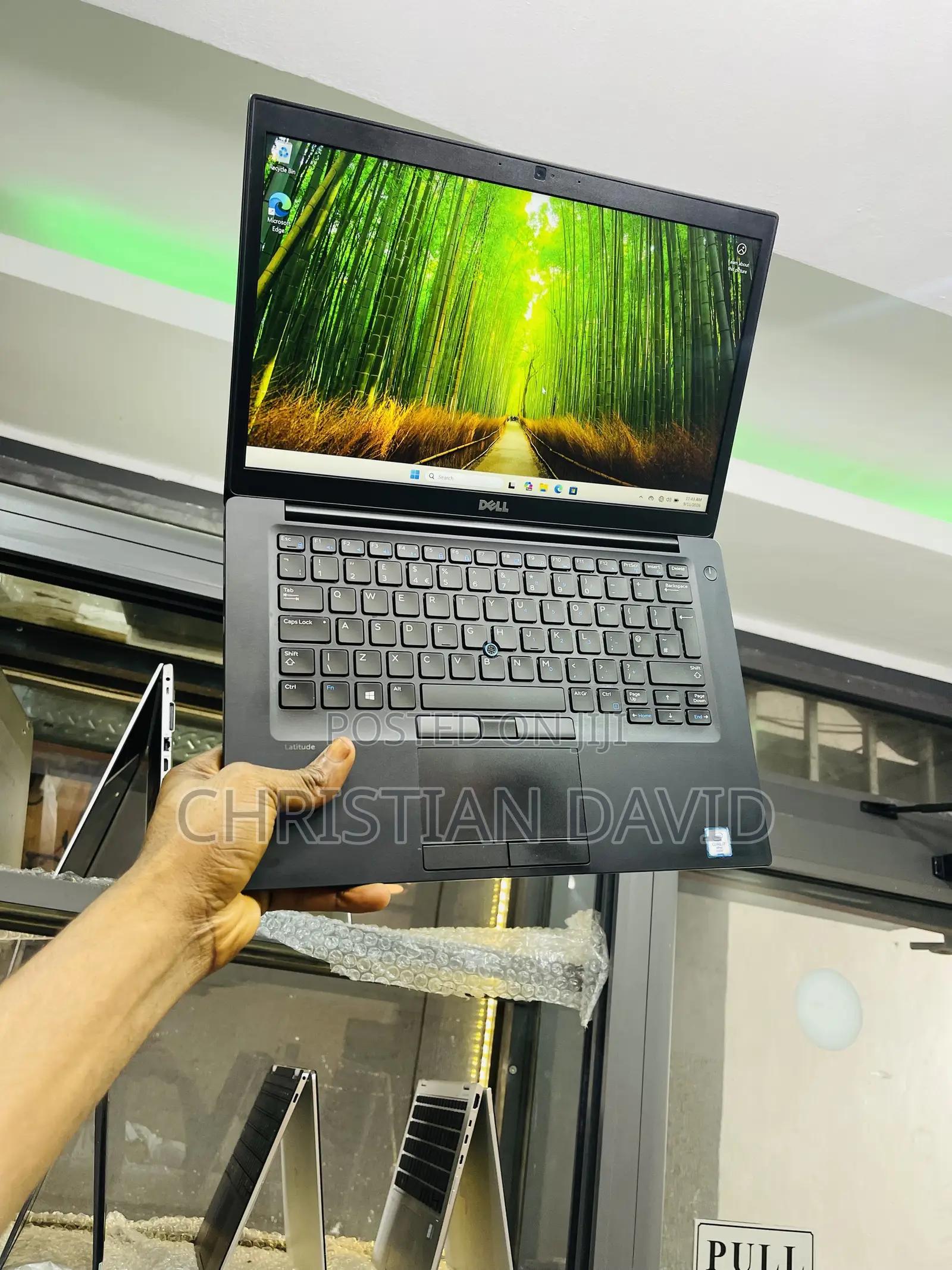Laptop Dell Latitude 7480 8GB Intel Core i7 SSD 256GB