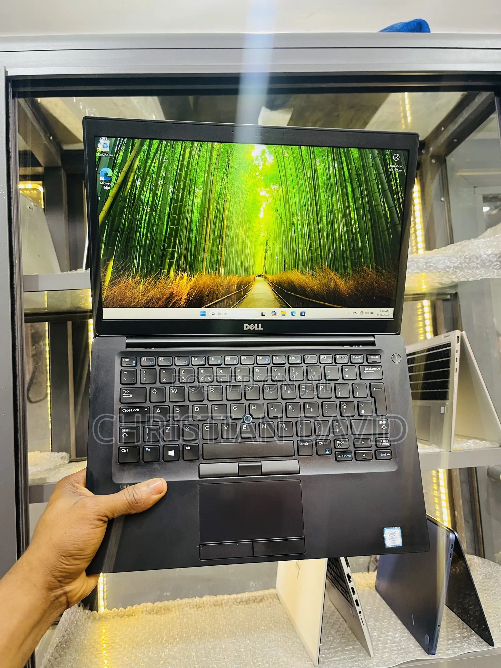 Laptop Dell Latitude 7480 8GB Intel Core i7 SSD 256GB