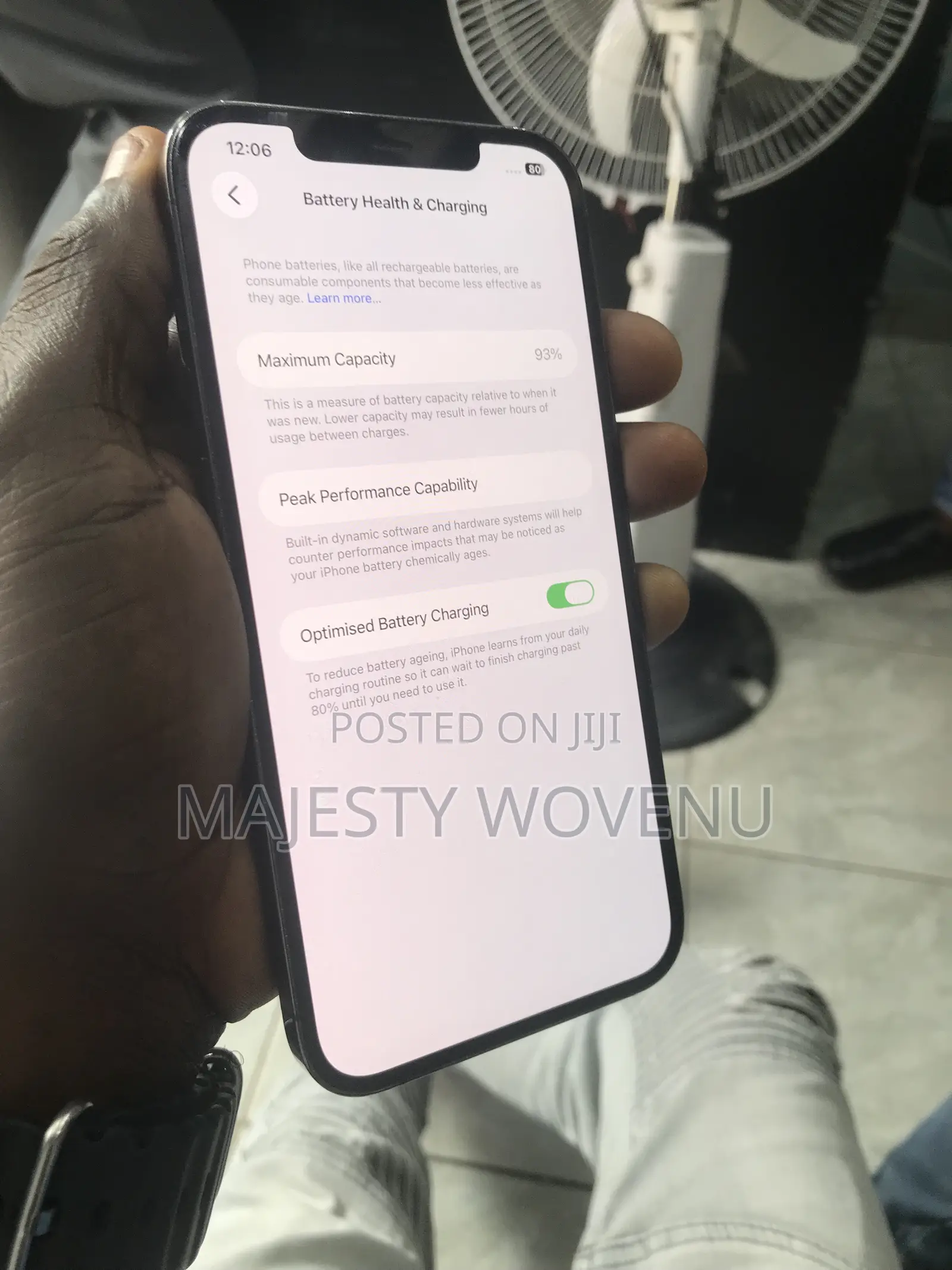 Apple iPhone 12 Pro Max 128 GB Black