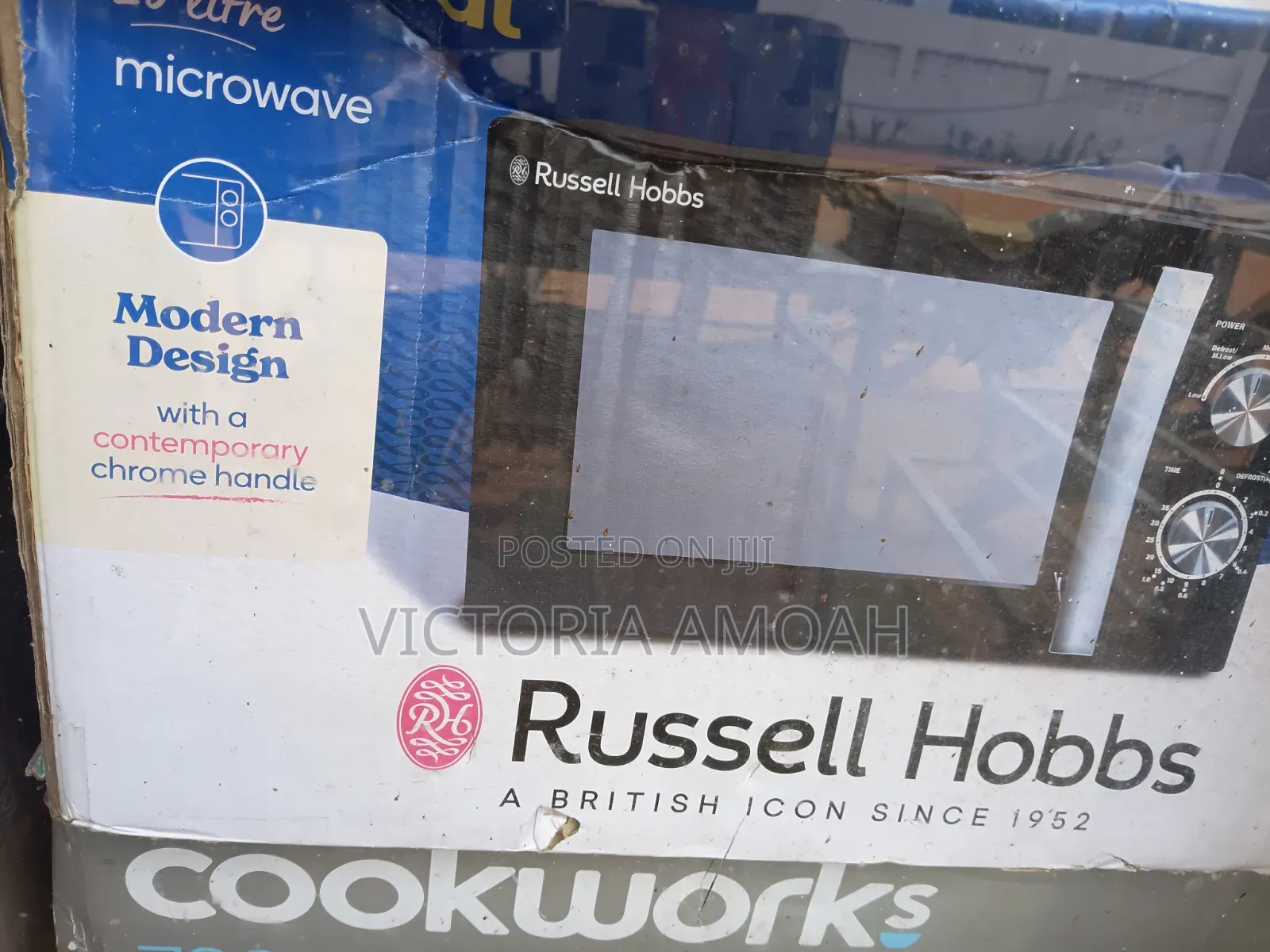 Russell Hobbs Microwave
