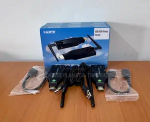 Hdmi Wireless Transmitter Sender and Receiver Extender - 150m