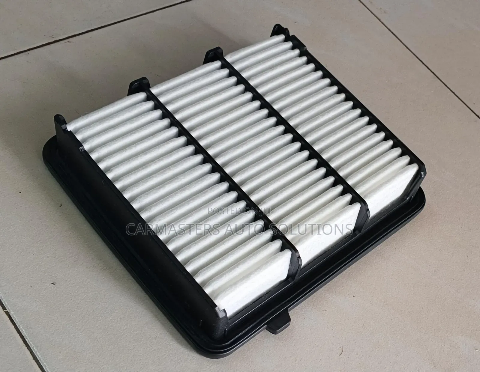 Honda Accord 2.0 Turbo Air Filter 2018--6b2