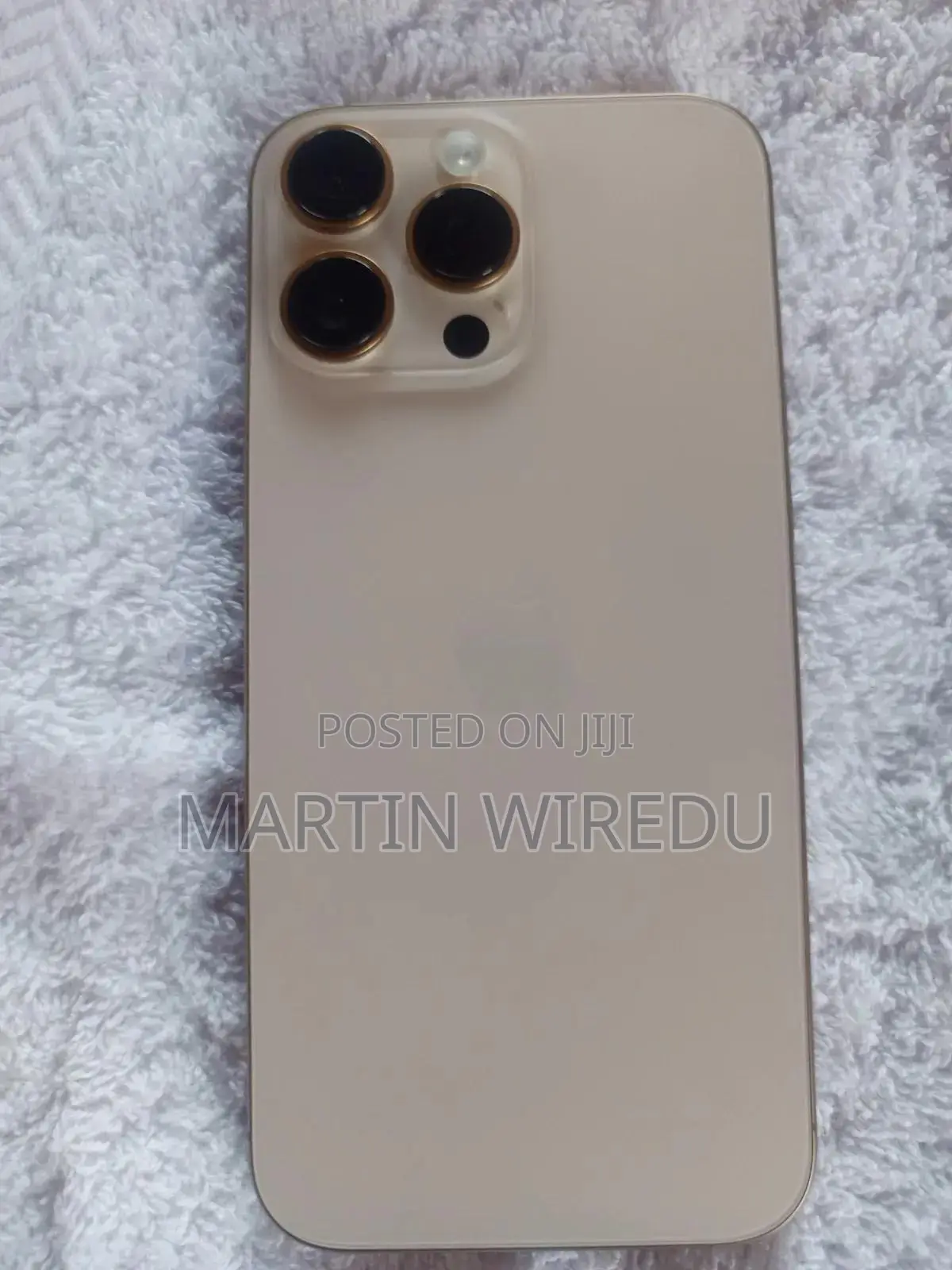 Apple iPhone 16 Pro Max 256 GB Gold