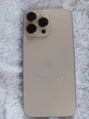 Apple iPhone 16 Pro Max 256 GB Gold