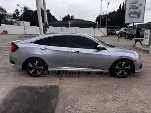Honda Civic Touring 4dr Sedan (1.5L 4cyl) 2017 Silver
