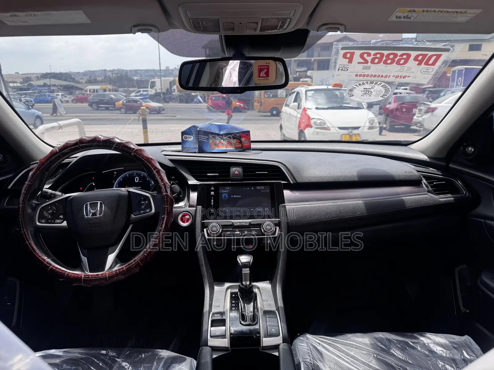 Honda Civic Touring 4dr Sedan (1.5L 4cyl) 2017 Silver