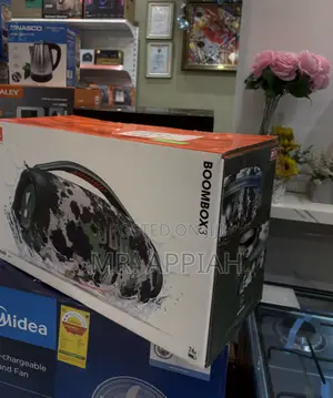 Extremely Authentic JBL Boombox 3 Waterproof Bluetooth Speaker 