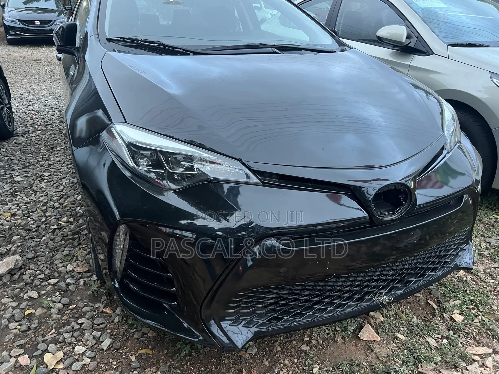 Toyota Corolla SE (1.8L 4cyl 2A) 2019 Black