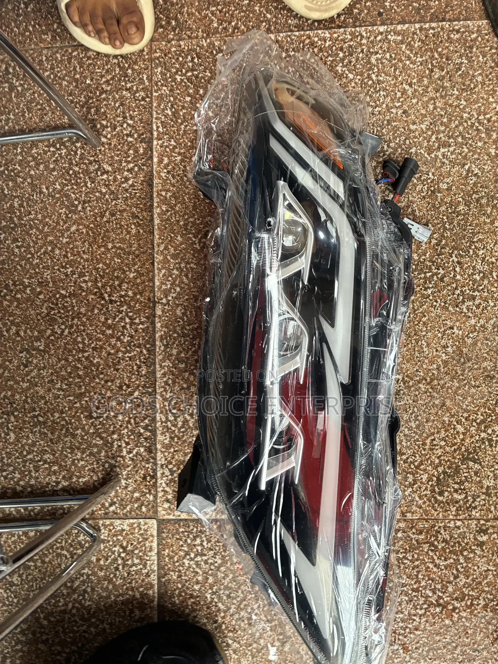 Headlight Camry 2007--2011 Led