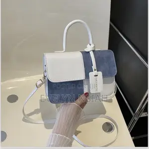 Jeans Plus Leather Bag